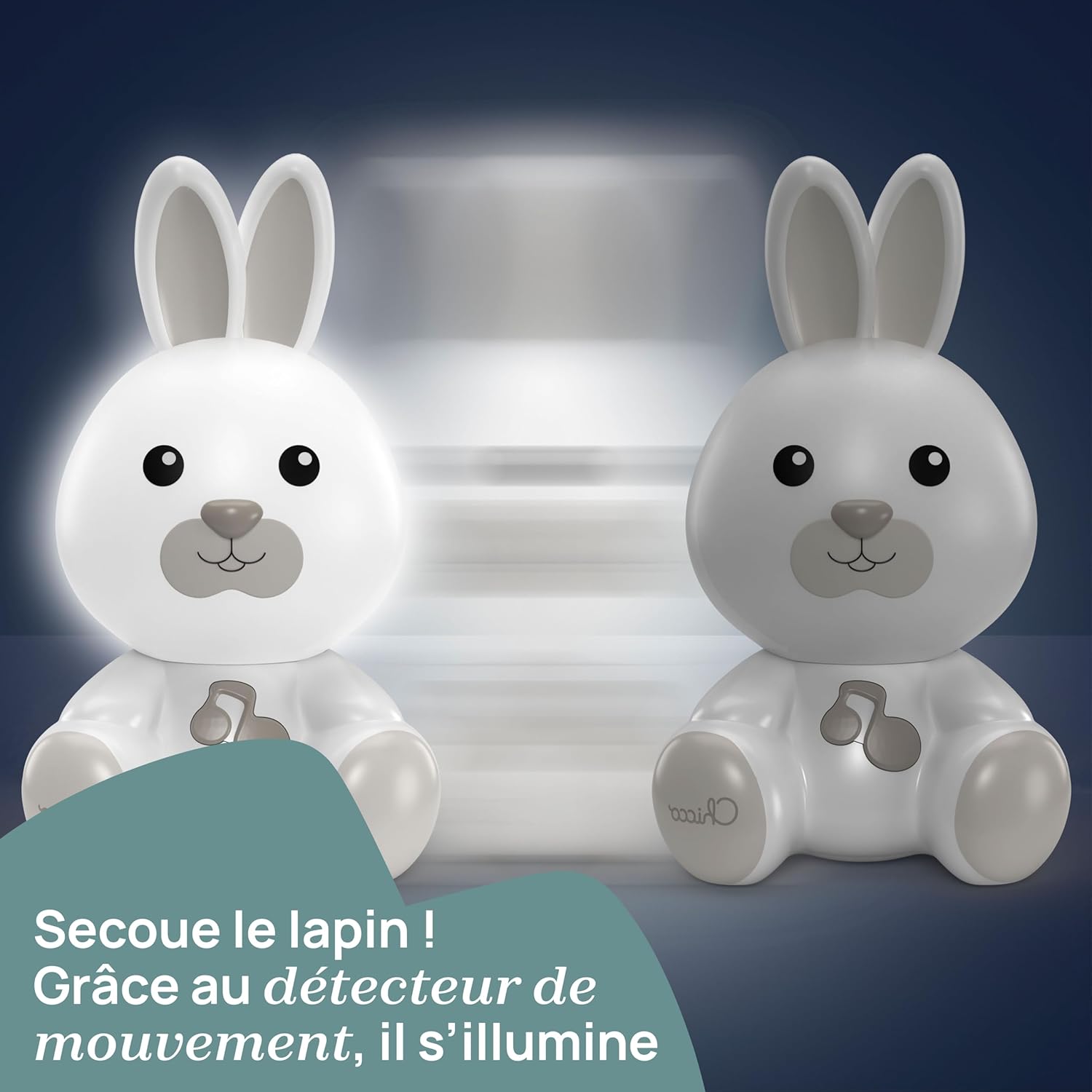 Chicco Night Light Rabbit Design by Chicco