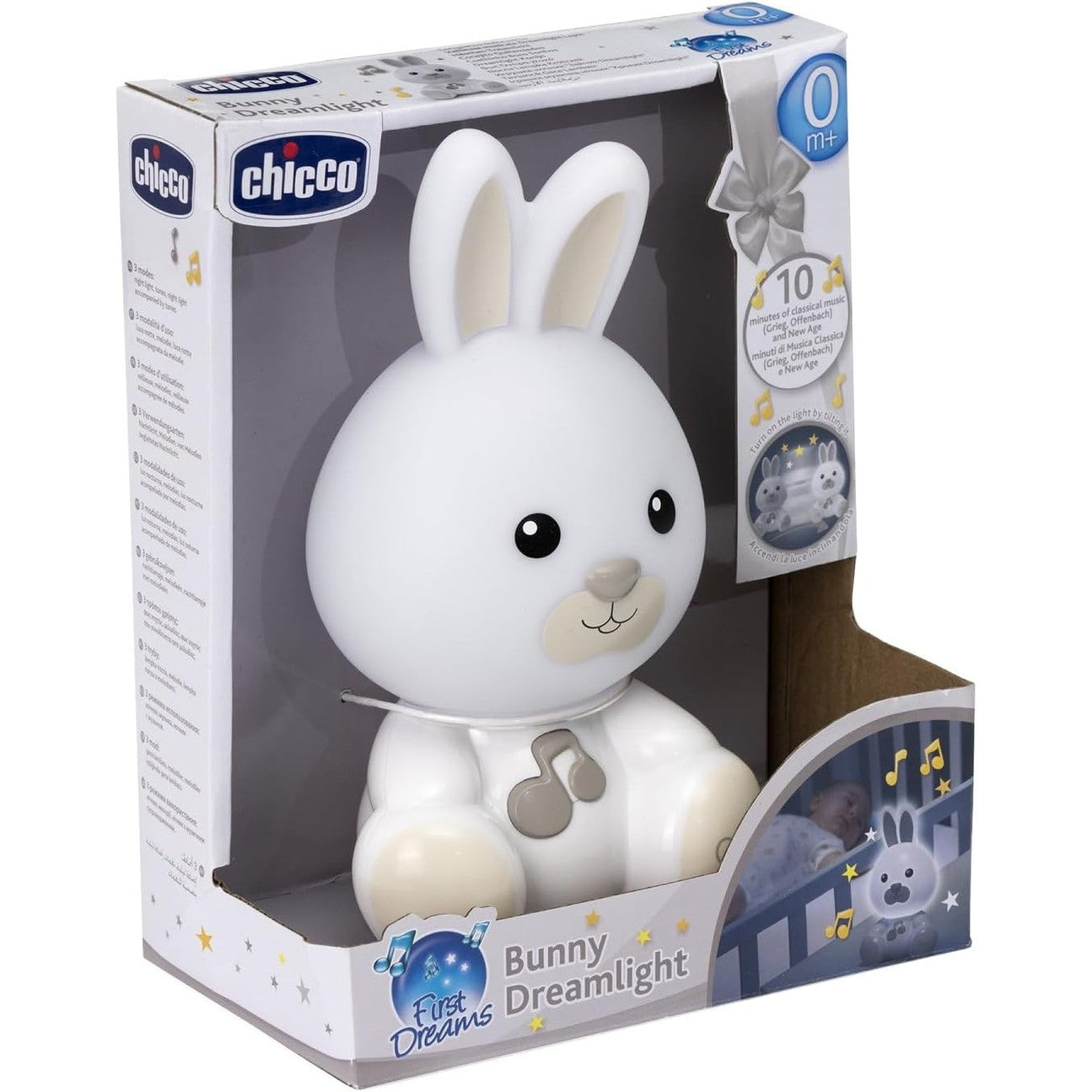 Chicco Night Light Rabbit Design by Chicco