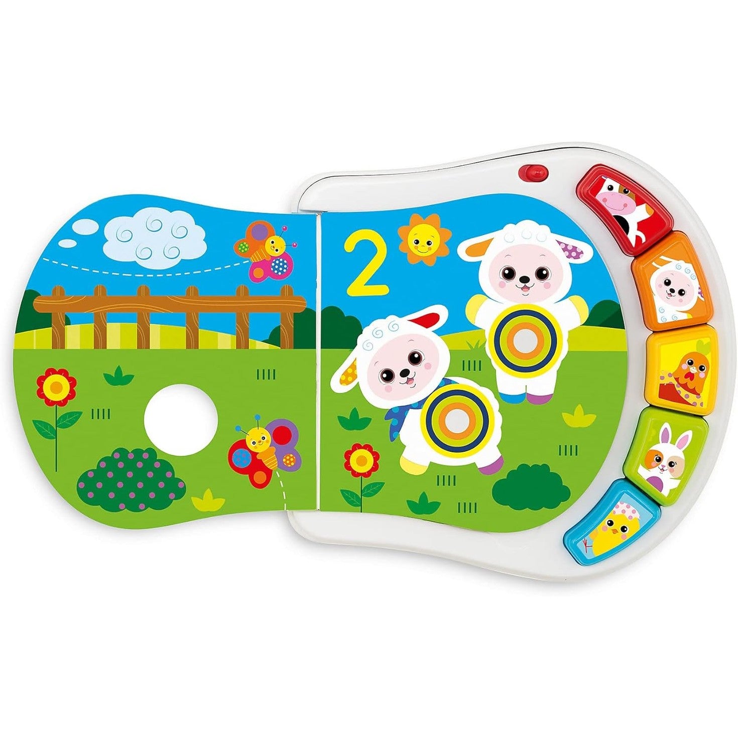 Chicco Numbers Colour Farm Book by Chicco
