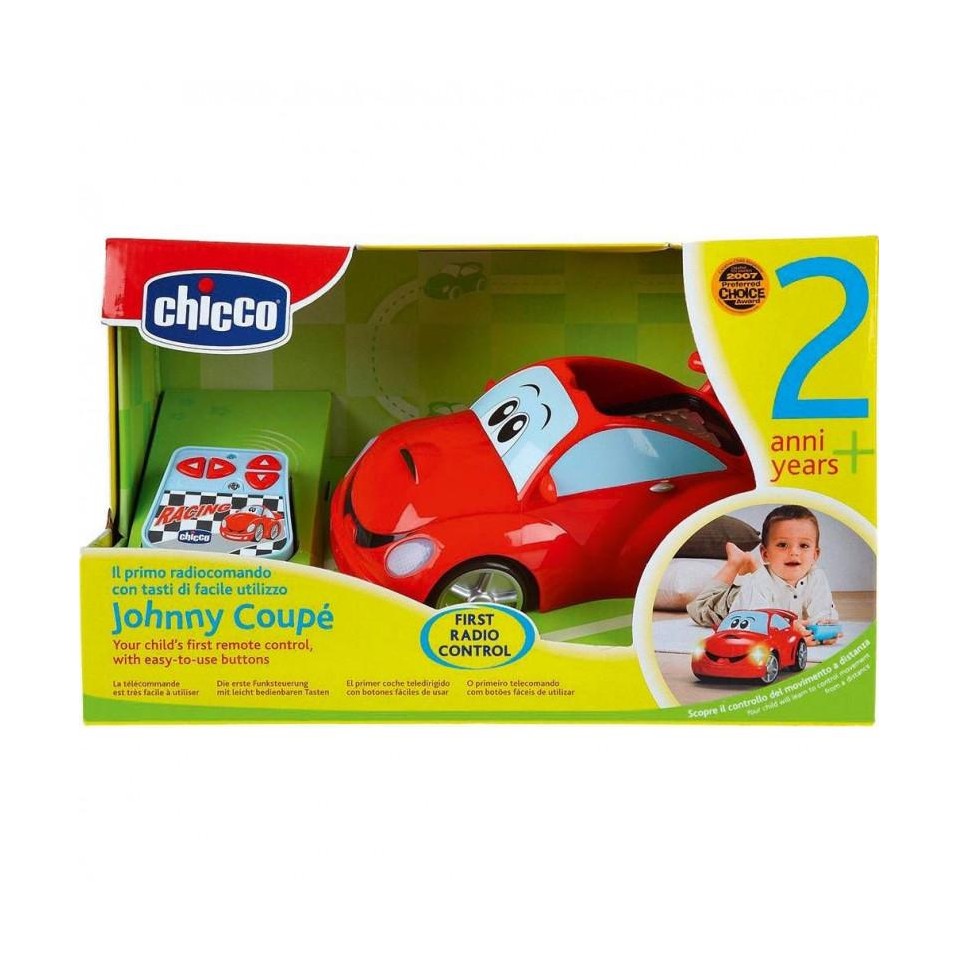 Chicco Radio Control Johnny Coupe by Chicco
