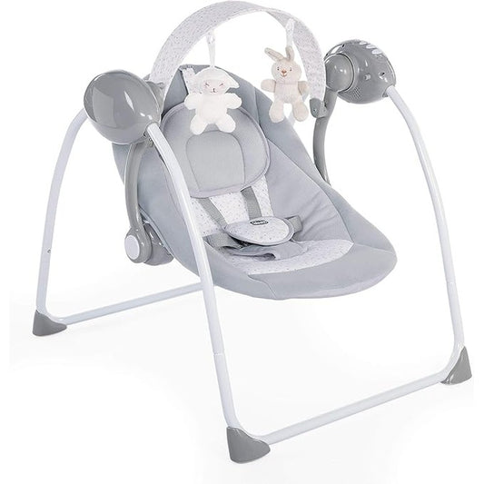 Chicco Relax & Play Swing for Babies, Cool Grey by Chicco