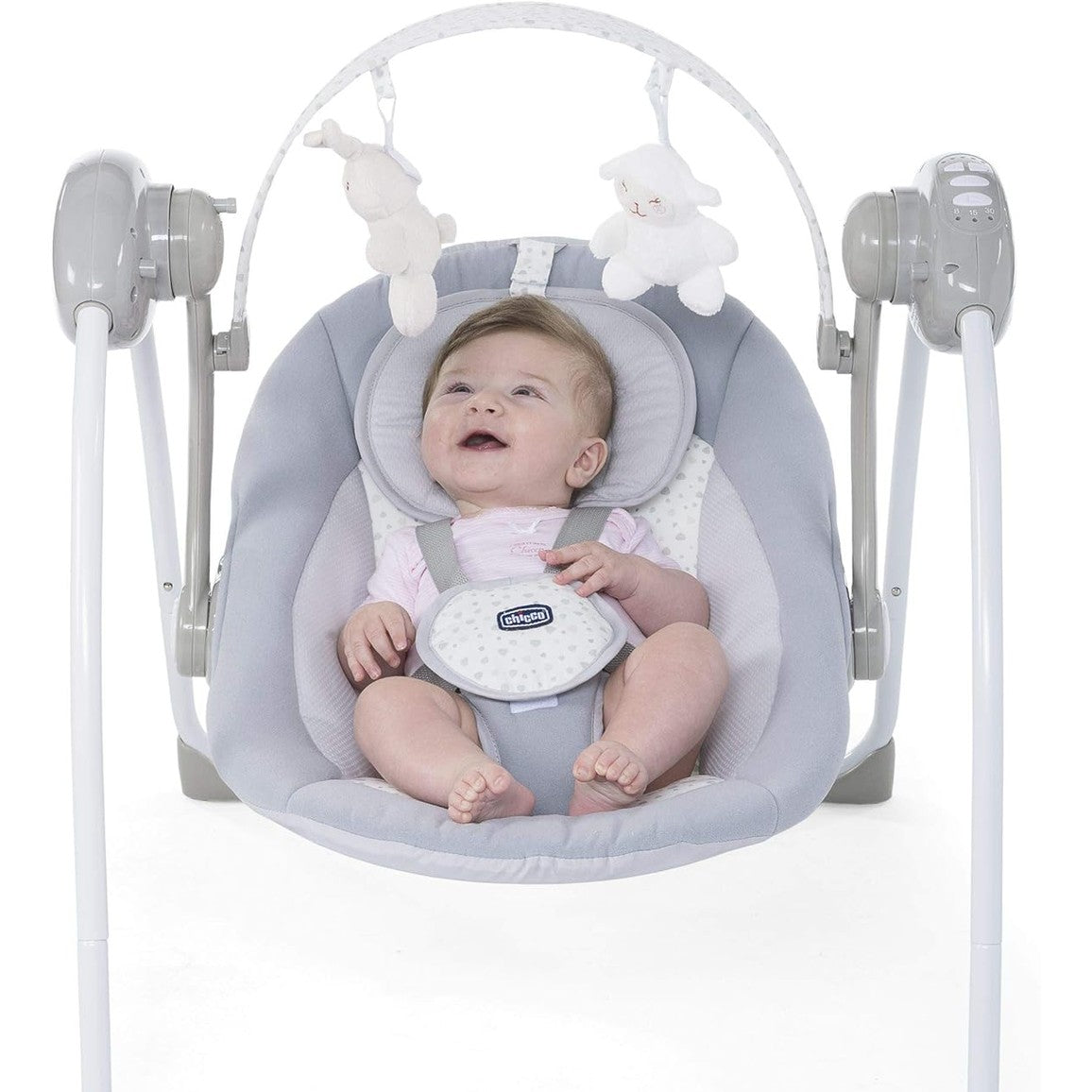 Chicco Relax & Play Swing for Babies, Cool Grey by Chicco