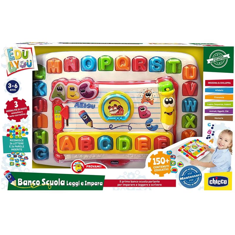 Chicco Pupitre Premiers Mots (Francais)