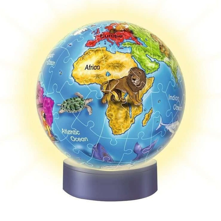 Children’s Globe Night Edition - 3D puzzle by Ravensburger