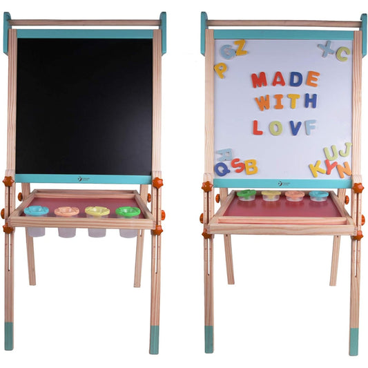 Classic World Wooden Double-Sided Multi-Functional Art Easel by Classic World