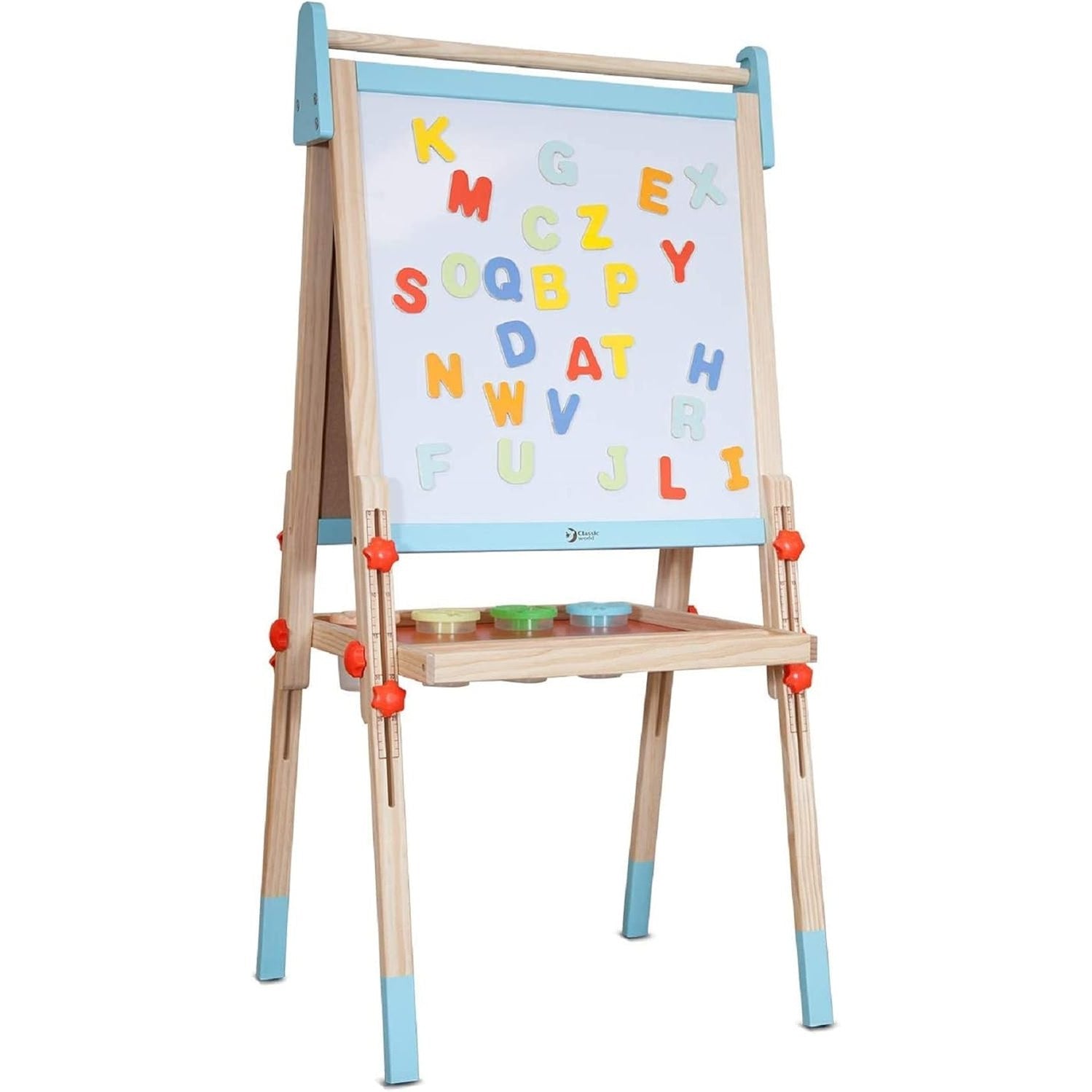 Classic World Wooden Double-Sided Multi-Functional Art Easel by Classic World