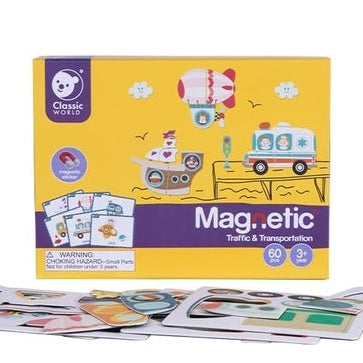 Classic world - Magnetic Traffic & Transportation by Classic World