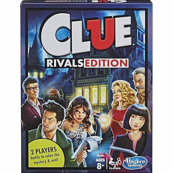 Cluedo Board Game - Edition for Rivals by Hasbro