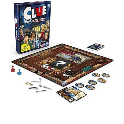 Cluedo Board Game - Edition for Rivals by Hasbro