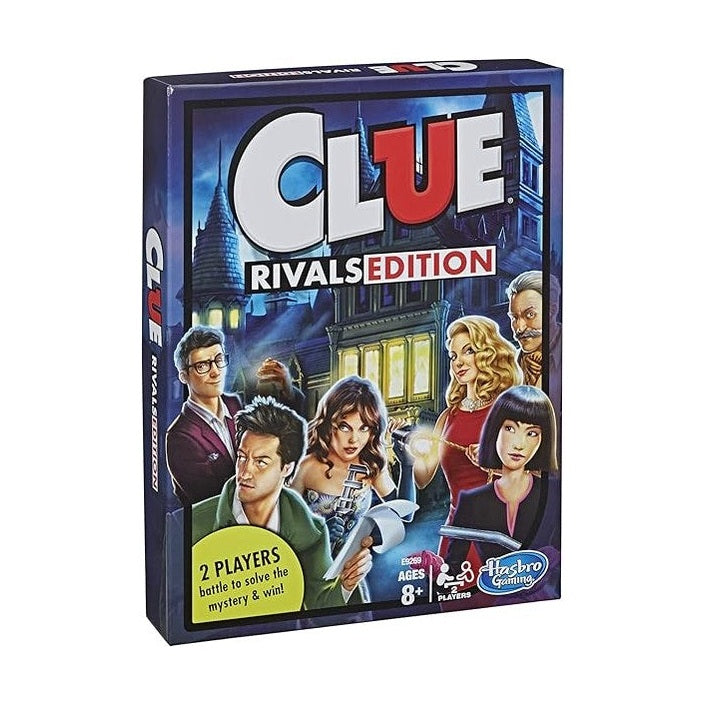Cluedo Board Game - Edition for Rivals by Hasbro