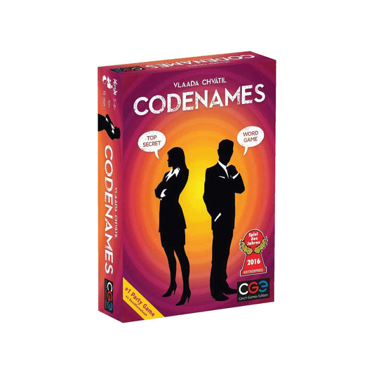 Codenames - FHEMET AALEK by Superheated Neurons