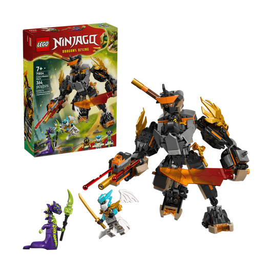 LEGO Cole's Mission Mech & Dragon Zane (71854) by LEGO