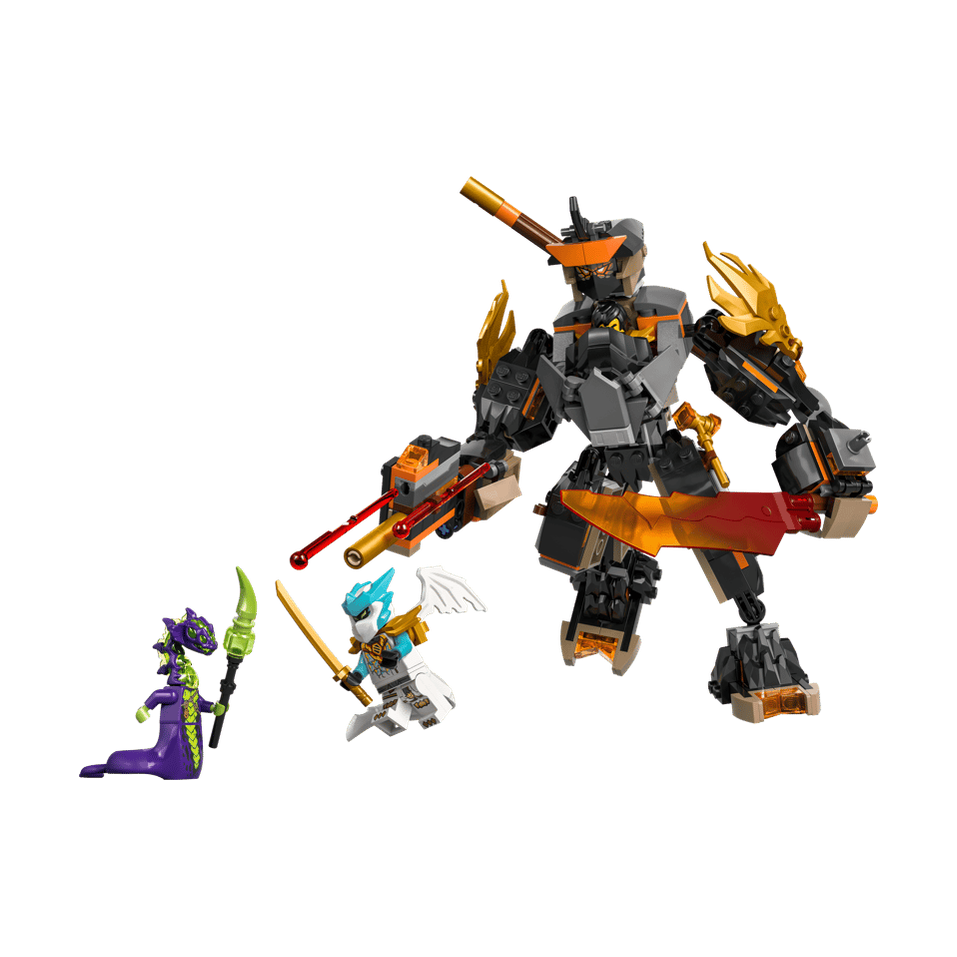 LEGO Cole's Mission Mech & Dragon Zane (71854) by LEGO