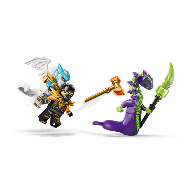 LEGO Cole's Mission Mech & Dragon Zane (71854) by LEGO