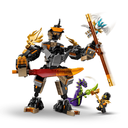 LEGO Cole's Mission Mech & Dragon Zane (71854) by LEGO