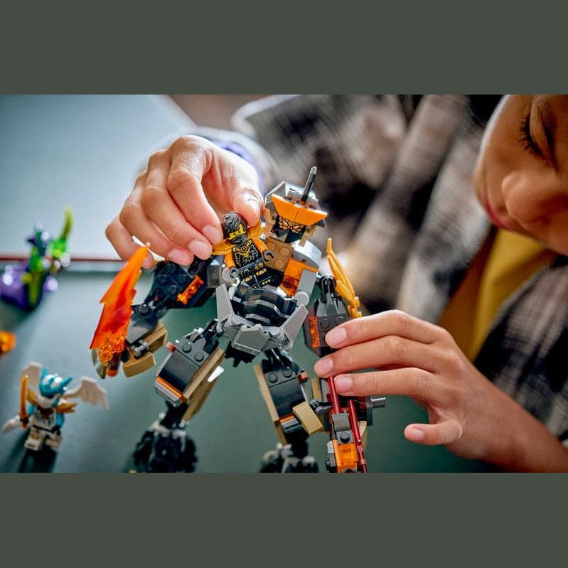 LEGO Cole's Mission Mech & Dragon Zane (71854) by LEGO