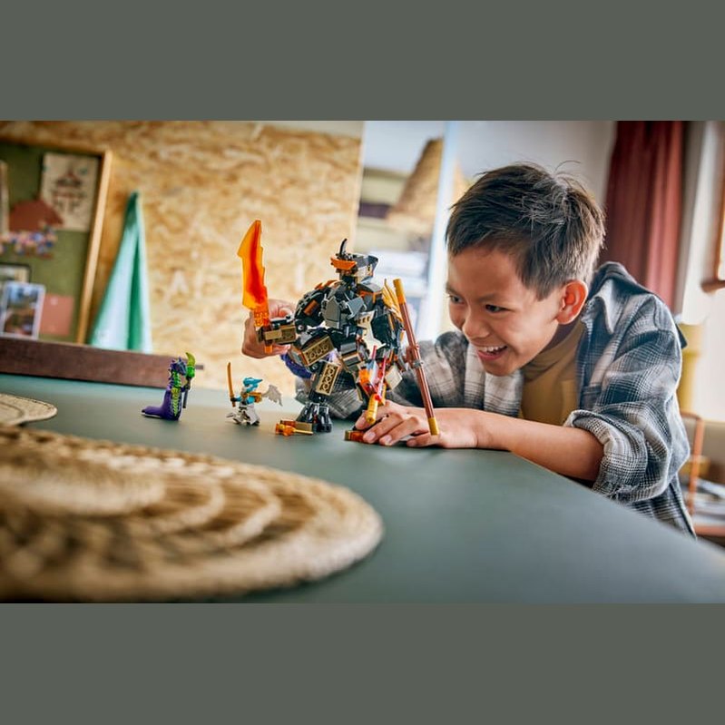 LEGO Cole's Mission Mech & Dragon Zane (71854) by LEGO