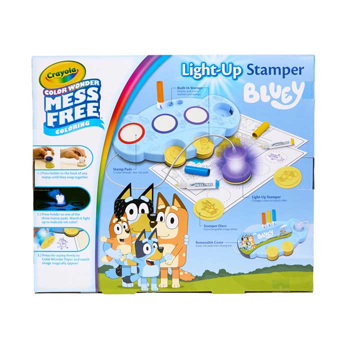 Color Wonder Mess Free Light-Up Stamper by Crayola