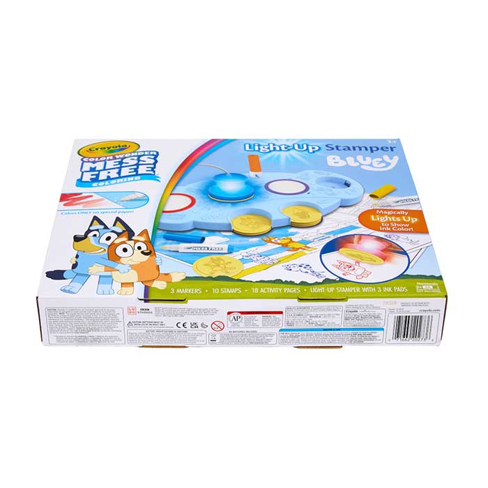 Color Wonder Mess Free Light-Up Stamper by Crayola