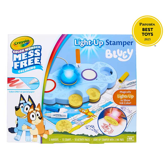 Color Wonder Mess Free Light-Up Stamper by Crayola