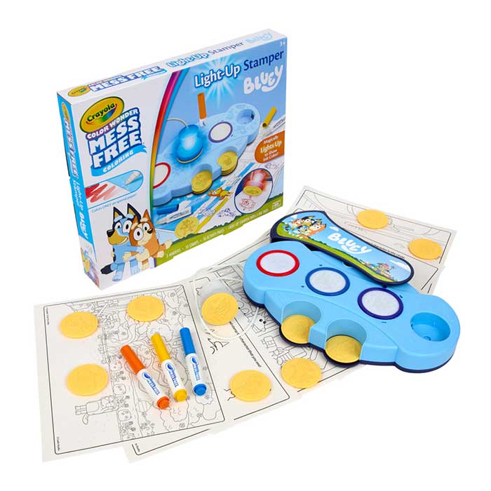 Color Wonder Mess Free Light-Up Stamper by Crayola