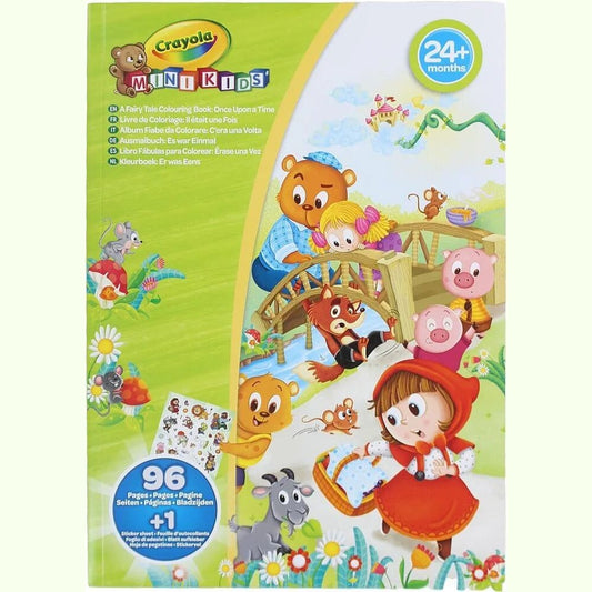 Coloring book "Crayola Minikids" ONCE UPON A TIME by Crayola