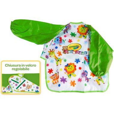 Crayola Art Smock For Toddlers by Crayola