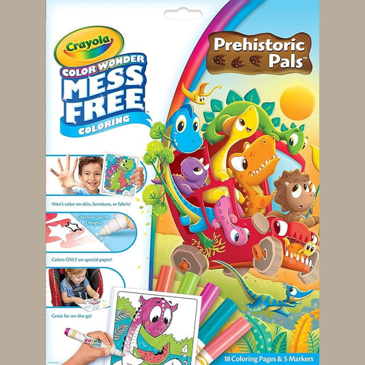 Crayola Color Wonder Prehistoric Pals by Crayola