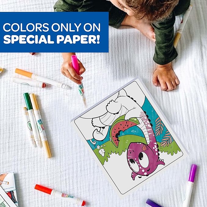 Crayola Color Wonder Prehistoric Pals by Crayola