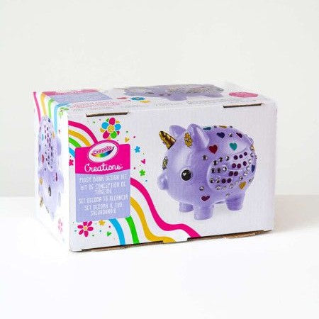 Crayola Creations Piggy Bank Design Kit by Crayola