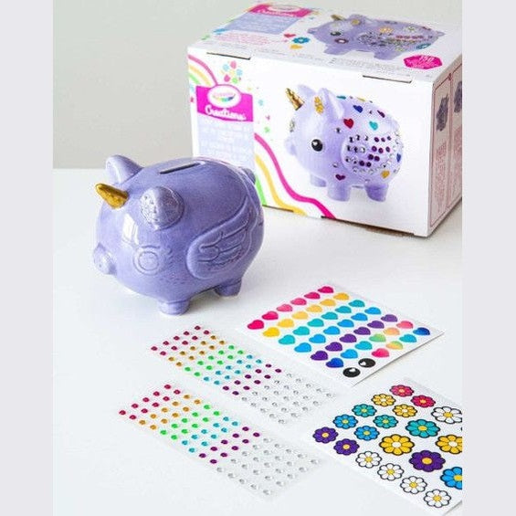 Crayola Creations Piggy Bank Design Kit by Crayola