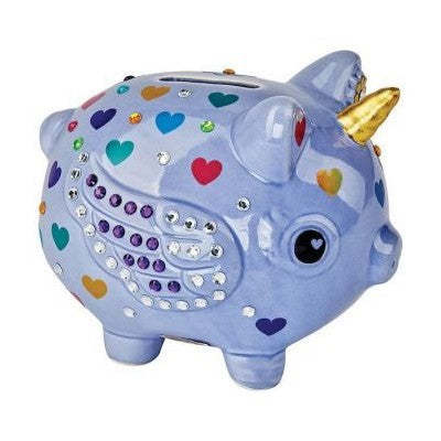 Crayola Creations Piggy Bank Design Kit by Crayola
