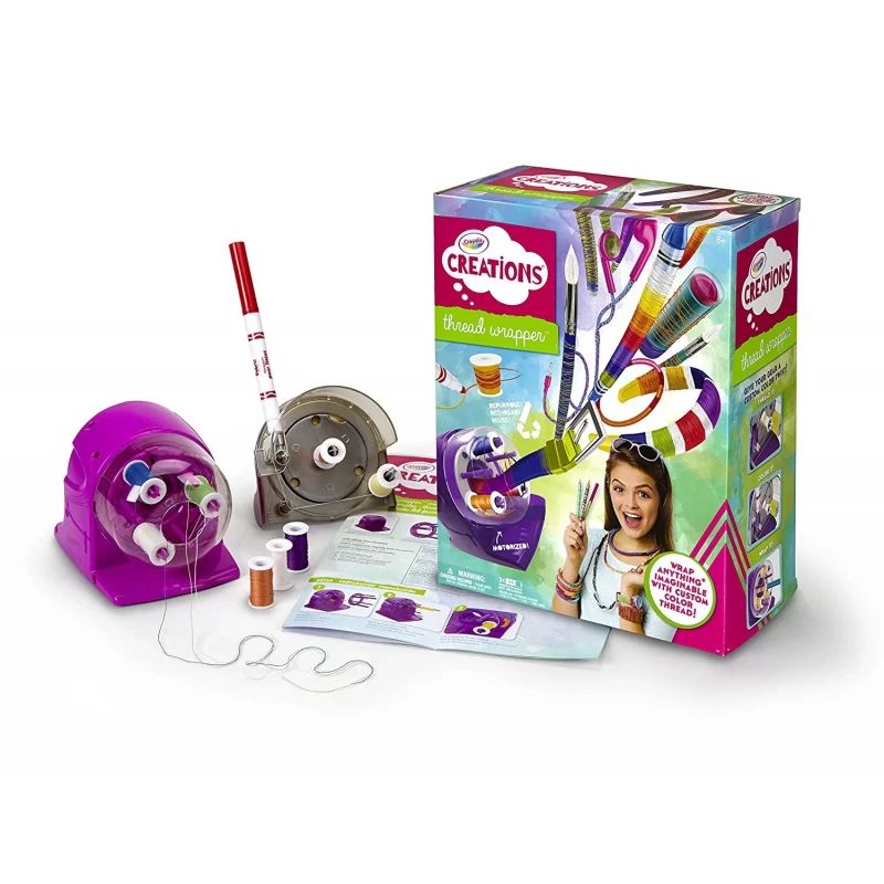 Crayola Creative Leisure Kit - Déco' Fil by Crayola