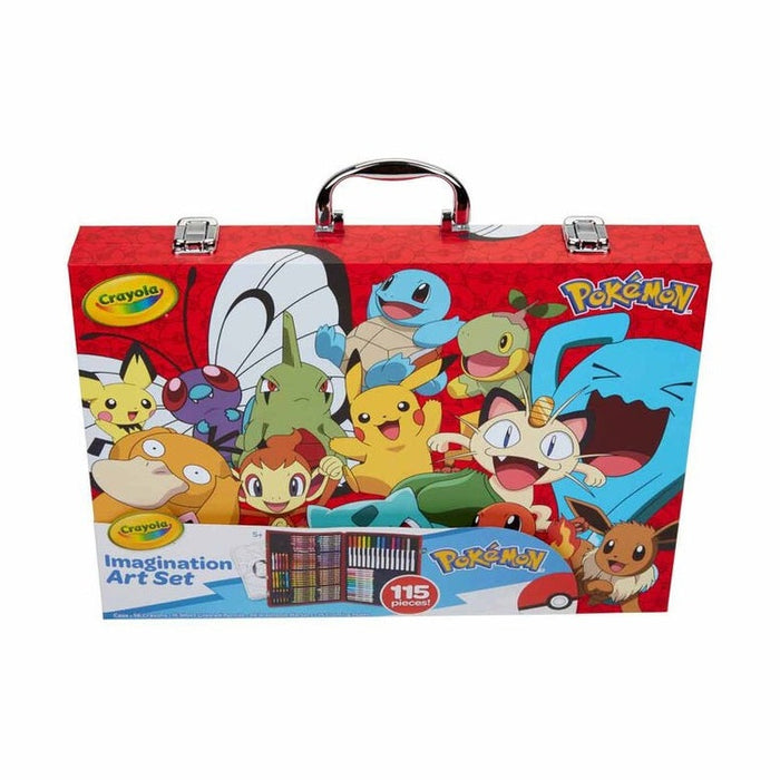 Crayola Imagination Art Set Pokémon 115 pieces