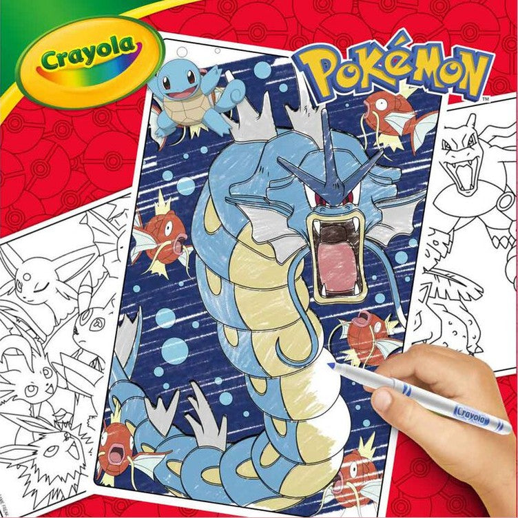 Crayola Imagination Art Set, Pokemon, 115 pieces by Crayola