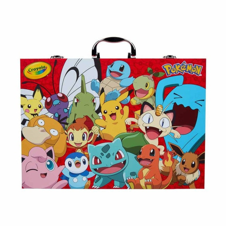 Crayola Imagination Art Set, Pokemon, 115 pieces by Crayola
