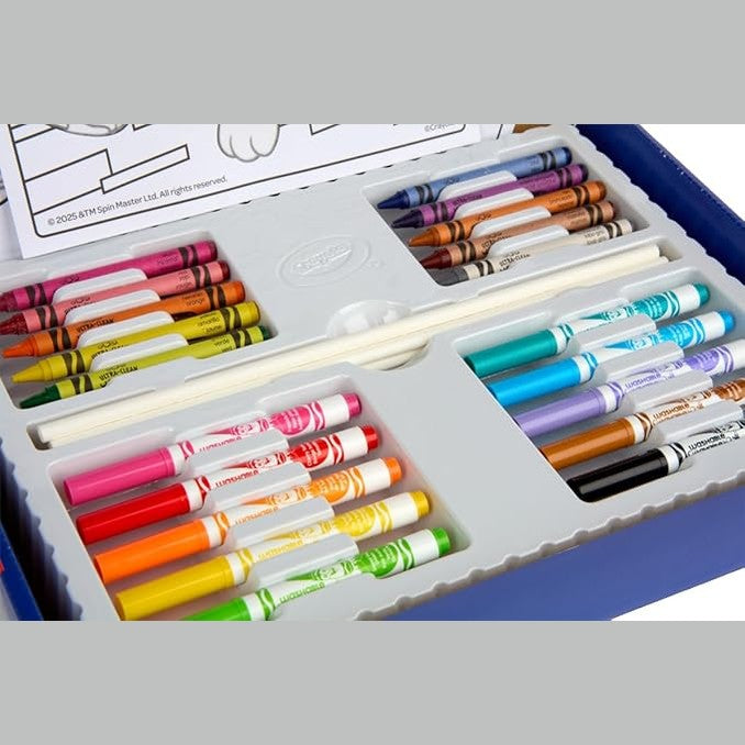 Crayola PAW Patrol Art Kit (60+Pcs) by Spin Master