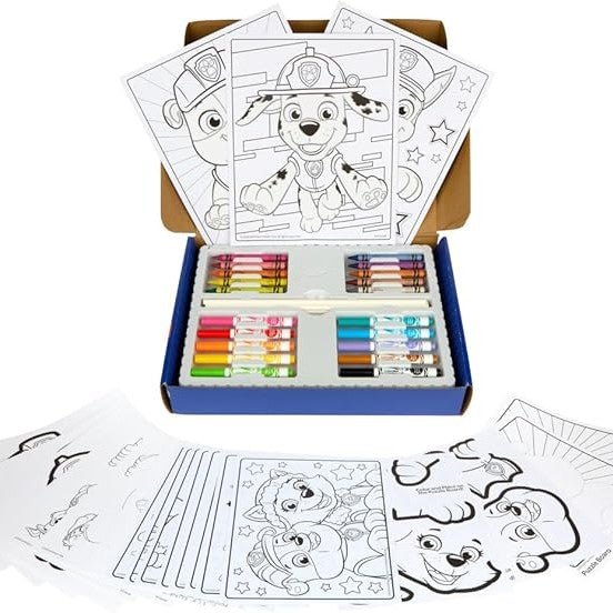 Crayola PAW Patrol Art Kit (60+Pcs) by Spin Master