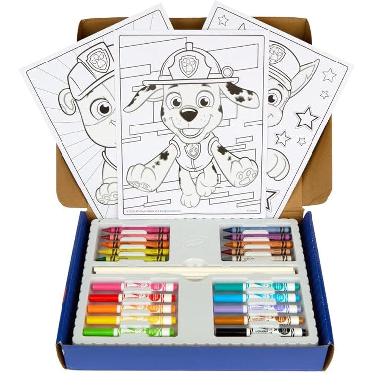 Crayola PAW Patrol Art Kit (60+Pcs) by Spin Master