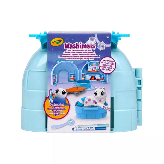 Crayola Scribble Scrubbie Pets Artic Igloo by Crayola