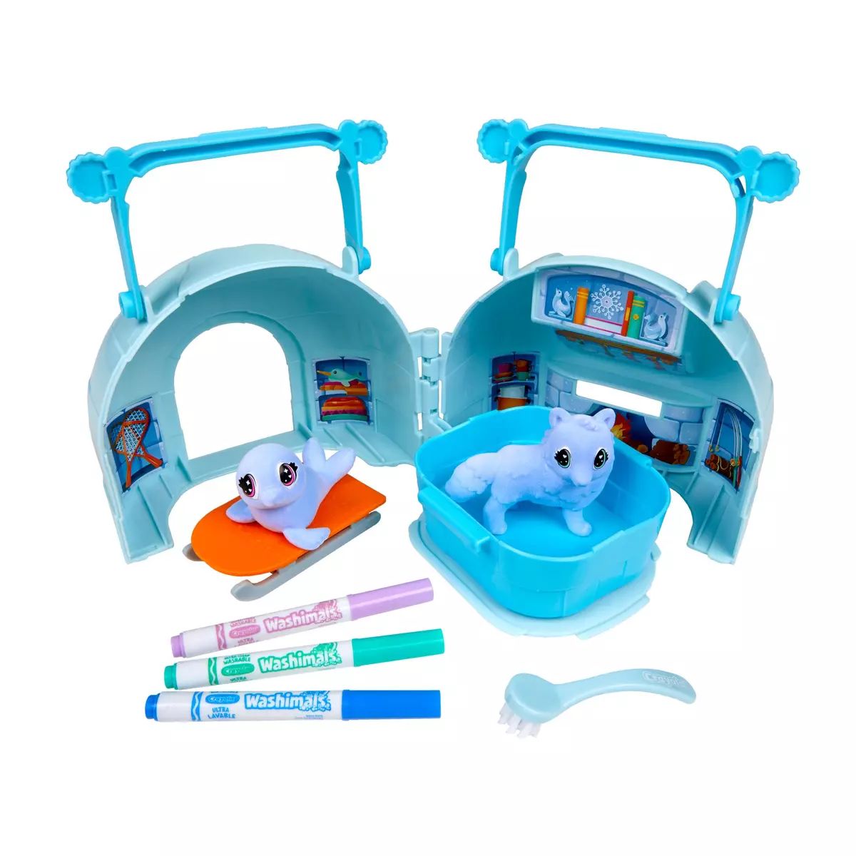 Crayola Scribble Scrubbie Pets Artic Igloo by Crayola