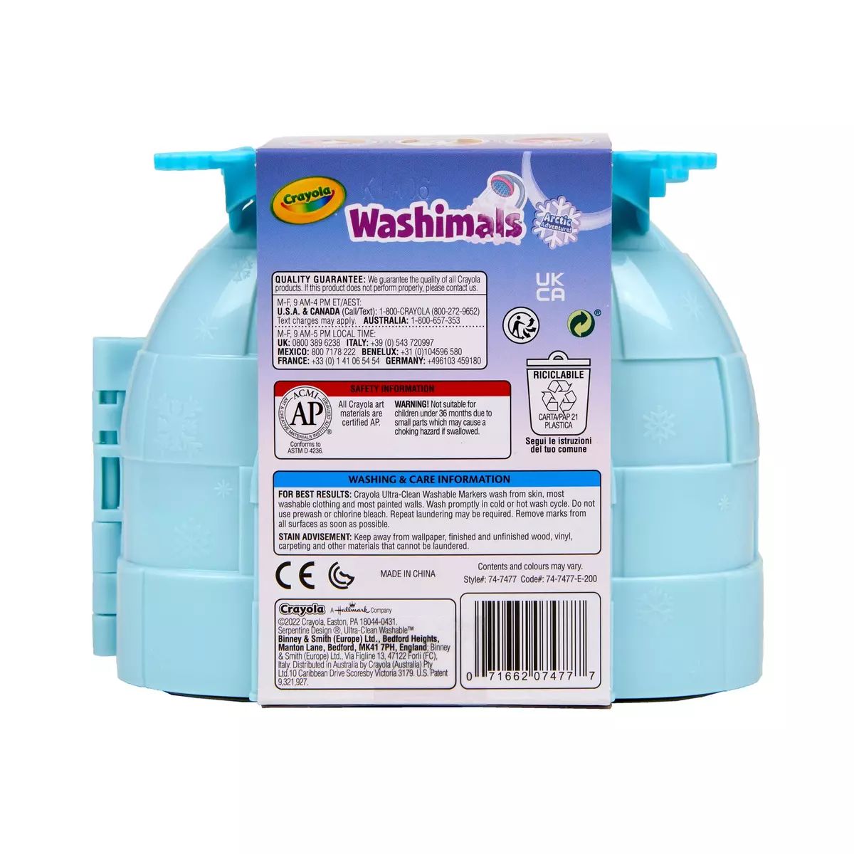 Crayola Scribble Scrubbie Pets Artic Igloo by Crayola