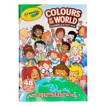 Crayola Colors of the World - Coloring Book