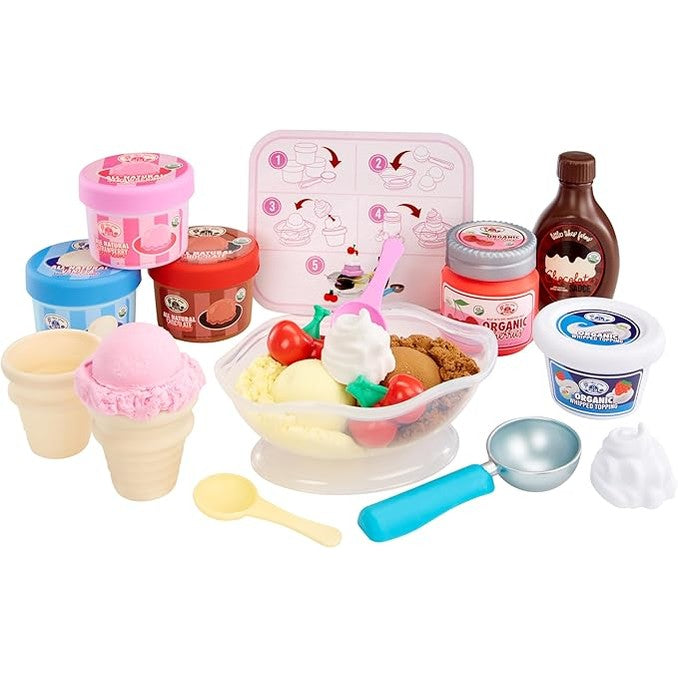 Creative Chefs Ice Cream Kit with Special Make-It! by MGA Entertainment