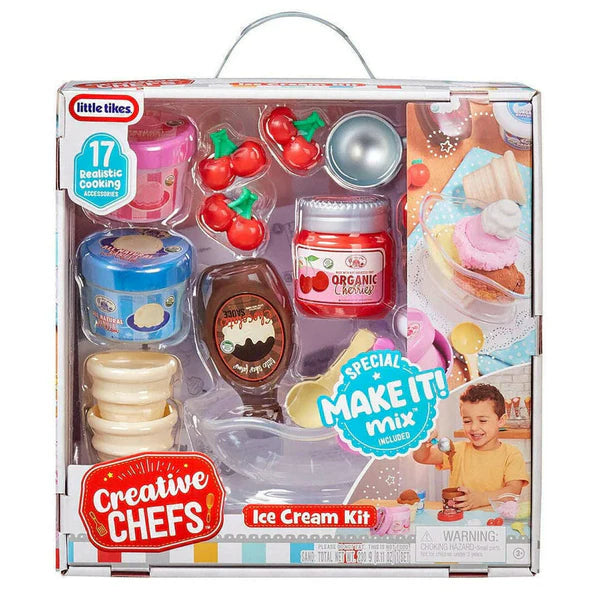 Creative Chefs Ice Cream Kit with Special Make-It! by MGA Entertainment