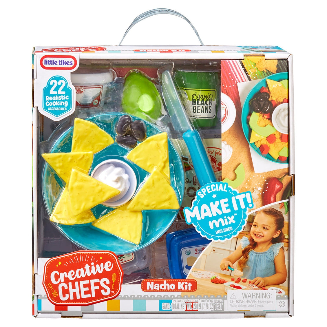 Creative Chefs Make-It Mix Sand Nacho Kit by MGA Entertainment