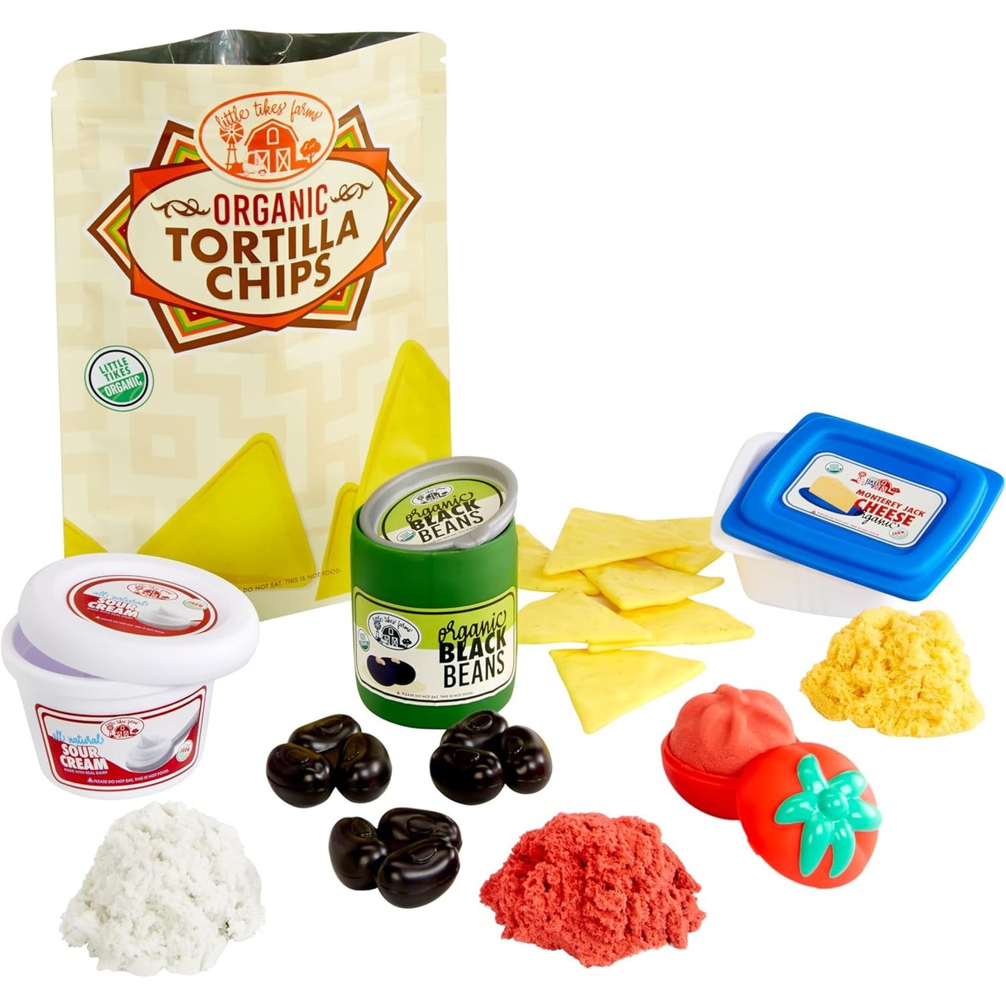Creative Chefs Make-It Mix Sand Nacho Kit by MGA Entertainment