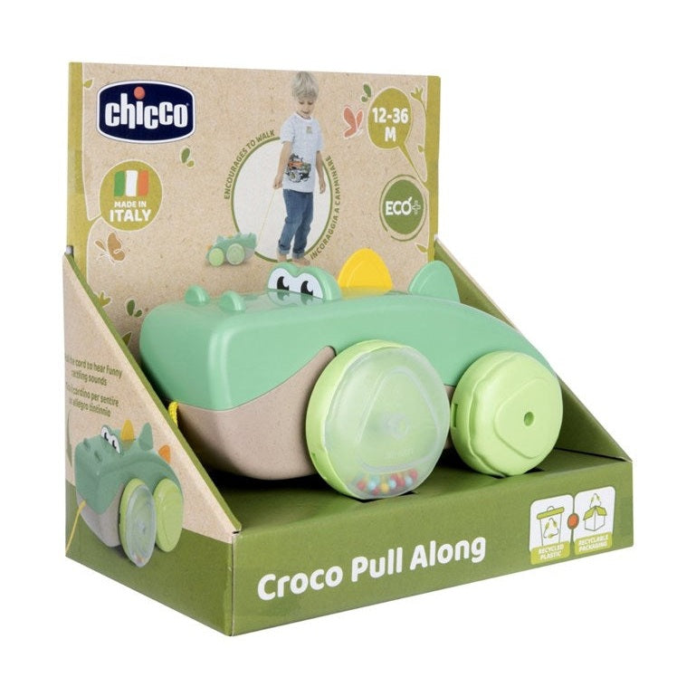 Croco Pull Along ECO+ by Chicco