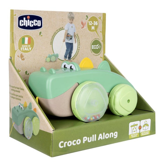 Croco Pull Along ECO+ by Chicco