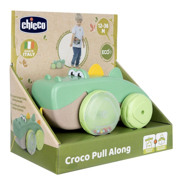 Chicco Croco Pull Along ECO+